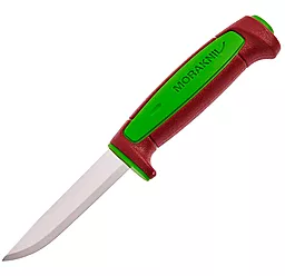 Нож Morakniv Basic 511 LE 2024 Ivy Green/Dala Red (14281)