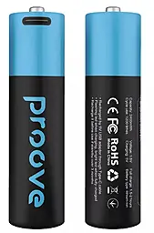 Аккумулятор Proove AA Compact Energy 2 pcs (2400mWh) Lithium 2шт