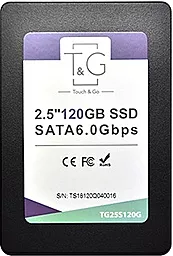 SSD Накопитель T&G 120 GB (TG25S120G)