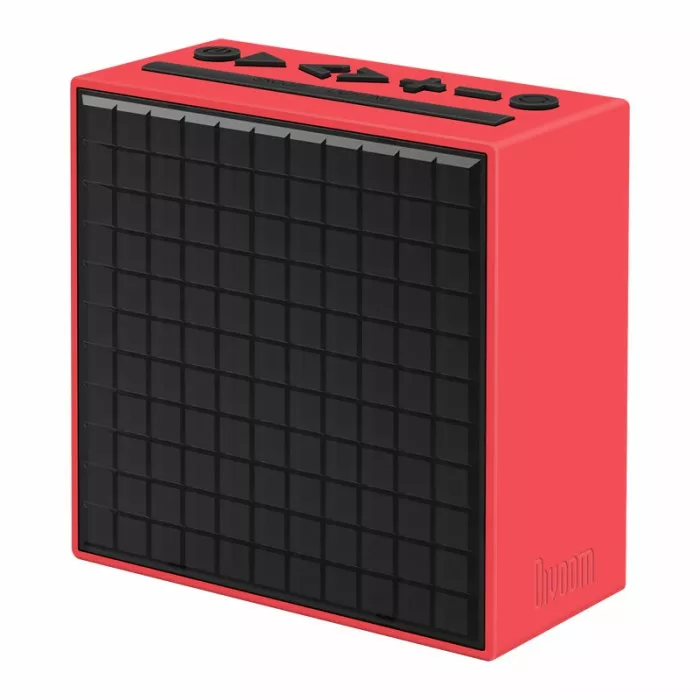 Колонки акустические Divoom TimeBox Red - фото 1