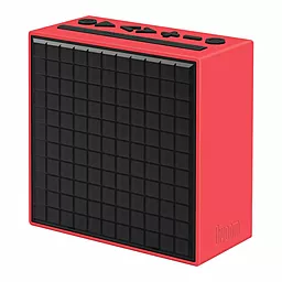 Колонки акустические Divoom TimeBox Red - фото Колонки акустические Divoom TimeBox Red