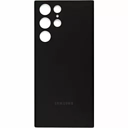 Задняя крышка корпуса Samsung Galaxy S22 Ultra 5G S908 Phantom Black