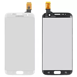 Сенсор (тачскрин) Samsung Galaxy S7 Edge G935F, G935FD (original) White - фото Сенсор (тачскрин) Samsung Galaxy S7 Edge G935F, G935FD (original) White