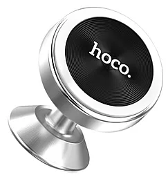 Автодержатель магнитный Hoco CA36 Dashboard metal Magnetic in-car holder Silver