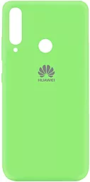Чохол Epik Silicone Cover My Color Full Protective (A) Huawei Y6p Green