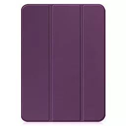 Чохол для планшету BeCover Smart Case для Apple iPad 10.2" 7 (2019), 8 (2020), 9 (2021)  Purple (709202) - мініатюра 3