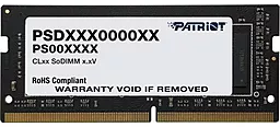 Оперативная память для ноутбука Patriot DDR4 16GB 3200MHz Signature Line (PSD416G320081S)