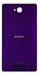 Задня кришка корпусу Sony C2305 S39h Xperia C  Violet