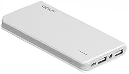 Повербанк GOLF G13 8000 mAh White - фото Повербанк GOLF G13 8000 mAh White