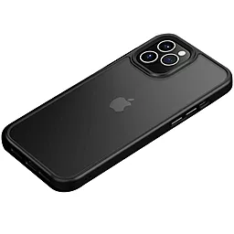 Чехол Epik TPU+PC Metal Buttons для Apple iPhone 11 Pro (5.8") Черный - фото Чехол Epik TPU+PC Metal Buttons для Apple iPhone 11 Pro (5.8") Черный
