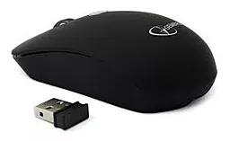Компьютерная мышка Gembird MUSW-102 Black - фото Компьютерная мышка Gembird MUSW-102 Black