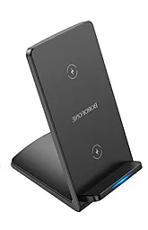 Беспроводное (индукционное) зарядное устройство Borofone BQ16 Cool creation 15w wireless charger black - фото Беспроводное (индукционное) зарядное устройство Borofone BQ16 Cool creation 15w wireless charger black