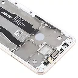 Дисплей Asus ZenFone 3 ZE552KL (Z012DB, Z012D, Z012DA, Z012DC, Z012S, Z012DE) с тачскрином и рамкой, White - миниатюра 2