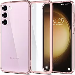 Чехол Spigen Ultra Hybrid для Samsung Galaxy S23 Rose Crystal (ACS06087)
