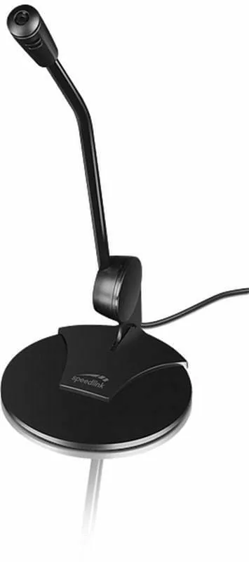 Микрофон Speedlink Pure Black (SL-8702-BK) - фото 1