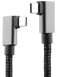 Кабель EasyLife USB Type-C - Type-C 60w 3a 0.25м PD cable PD cable Black - фото Кабель EasyLife USB Type-C - Type-C 60w 3a 0.25м PD cable PD cable Black