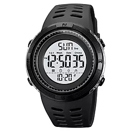 Часы наручные SKMEI 2070BKWT Black/White - фото Часы наручные SKMEI 2070BKWT Black/White