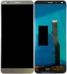 Дисплей ZTE Blade V9 с тачскрином, Gray - фото Дисплей ZTE Blade V9 с тачскрином, Gray