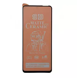 Гибкое защитное стекло Ceramic MATTE для Xiaomi Redmi 12, Note 12R, Poco M6 Pro Black