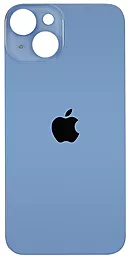 Задняя крышка корпуса Apple iPhone 14 (big hole) Original Blue - фото Задняя крышка корпуса Apple iPhone 14 (big hole) Original Blue