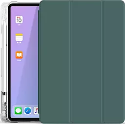 Чохол для планшету BeCover Soft TPU для Apple iPad Air 10.9" 2020, 2022, iPad Pro 11" 2018  Dark Green (705521)