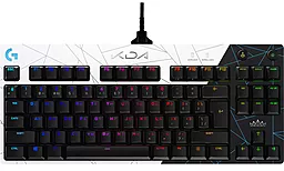 Клавиатура Logitech G Pro Gaming KDA (920-010077)