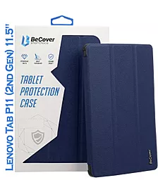 Чохол для планшету BeCover Smart Case для планшета Lenovo Tab P11 (2nd Gen) (TB-350FU/TB-350XU) 11.5" Deep Blue (708678)