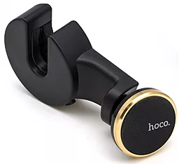 Автодержатель магнитный Hoco CA18 Gold - миниатюра 2