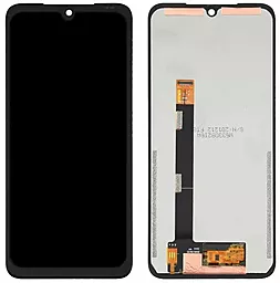 Дисплей Umidigi Bison с тачскрином, оригинал, Black