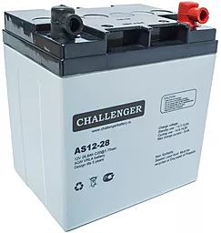 Аккумуляторная батарея Challenger 12V 28Ah (AS12-28)