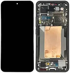 Дисплей Xiaomi 15 с тачскрином и рамкой, оригинал, Black - фото Дисплей Xiaomi 15 с тачскрином и рамкой, оригинал, Black