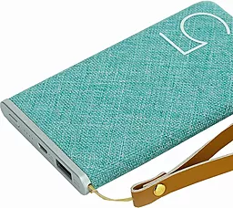 Повербанк Rock Space Powersack 5000 mAh Green