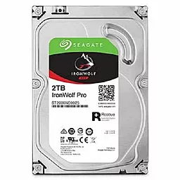 Жесткий диск Seagate 2Tb IronWolf Pro (ST2000NE0025) - фото Жесткий диск Seagate 2Tb IronWolf Pro (ST2000NE0025)