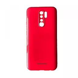 Чехол Molan Cano Glossy Jelly Xiaomi Redmi 9 Red