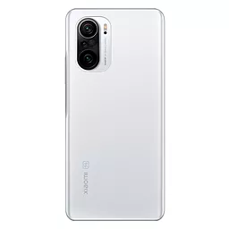 Задняя крышка корпуса Xiaomi Mi 11i со стеклом камеры Original White