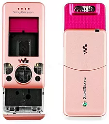 Корпус Sony Ericsson W580 Pink