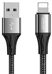 Кабель Joyroom Fast Charging USB-A - Lightning 12w 2.4a 1м cable Black (S-1030N1)