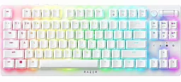 Клавиатура Razer DeathStalker V2 Pro TKL Red Switch White (RZ03-04373500-R3M1) - фото Клавиатура Razer DeathStalker V2 Pro TKL Red Switch White (RZ03-04373500-R3M1)