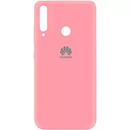 Чехол Epik Silicone Cover My Color Full Protective (A) Huawei P40 Lite E, Y7p 2020 Pink