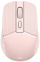 Компьютерная мышка Fantech GO W605 Pink - фото Компьютерная мышка Fantech GO W605 Pink