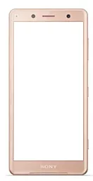 Корпусне скло дисплея Sony Xperia XZ2 Compact H8314 Pink - фото Корпусне скло дисплея Sony Xperia XZ2 Compact H8314 Pink