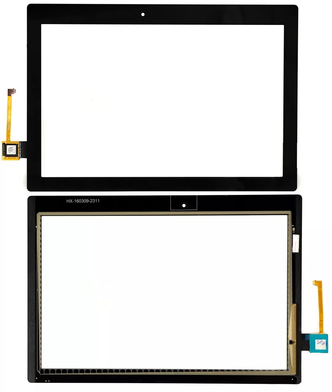 Сенсор (тачскрин) Lenovo Tab 3 Plus X70L Black - фото 1