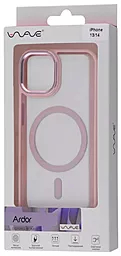 Чехол Wave Ardor Case with MagSafe для Apple iPhone 13, iPhone 14 Light Purple - миниатюра 3