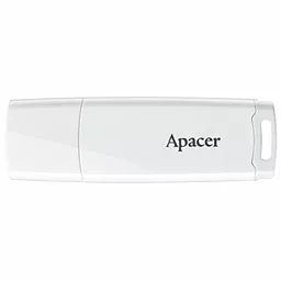 Флешка Apacer AH336 16GB (AP16GAH336W-1) White - миниатюра 2