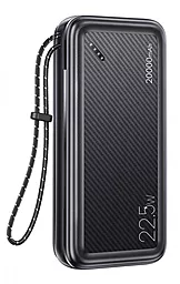Повербанк Usams PB60 Lanyard 20000mAh 22.5W Black - фото Повербанк Usams PB60 Lanyard 20000mAh 22.5W Black