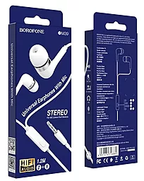 Наушники Borofone BM39 White - миниатюра 4 Наушники Borofone BM39 White - миниатюра 4