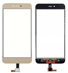 Сенсор (тачскрин) Xiaomi Redmi Note 5A Gold - фото Сенсор (тачскрин) Xiaomi Redmi Note 5A Gold