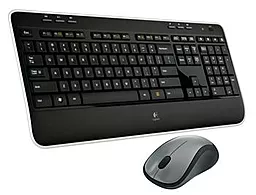Комплект (клавіатура+мишка) Logitech Cordless Desktop MK520 (920-002600)