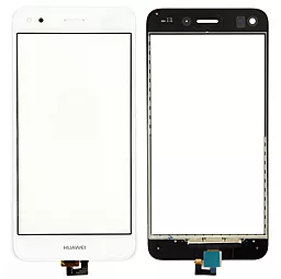Сенсор (тачскрин) Huawei Nova Lite 2017 SLA-L22, P9 Lite mini, Y6 Pro 2017 White - фото Сенсор (тачскрин) Huawei Nova Lite 2017 SLA-L22, P9 Lite mini, Y6 Pro 2017 White