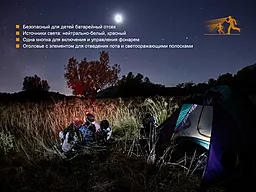 Фонарик Fenix HL16 (HL16bl) Синий - миниатюра 11 Фонарик Fenix HL16 (HL16bl) Синий - миниатюра 11